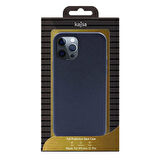 Apple iPhone 12 Kılıf Kajsa Woven Kapak