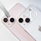 Go-Des Apple iPhone 13 Go Des Lens Shield Kamera Lens Koruyucu