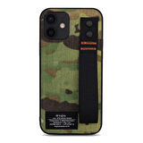 Apple iPhone 12 Pro Kılıf Kajsa Cordura Serisi Military Kapak