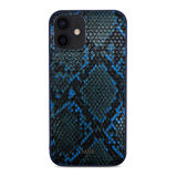 Apple iPhone 12 Kılıf Kajsa Glamorous Serisi Snake Pattern Kapak