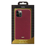 Apple iPhone 12 Kılıf Kajsa Splendid Serisi 3D Leaf Kapak