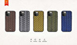 Apple iPhone 12 Pro Kılıf Kajsa Glamorous Serisi Waterfall Pattern Kapak
