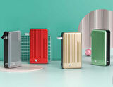 Xipin T106 10000 mAh Hızlı Şarj Powerbank Yeşil 