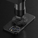 Apple iPhone 13 Pro Kılıf Benks Magnetic Hakiki Deri Kılıf