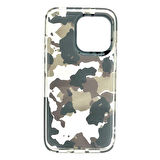 Apple iPhone 13 Kılıf Asker Desenli Kajsa Camo Kapak