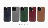 Apple iPhone 13 Pro Kılıf Kajsa Luxe Collection Hakiki Deri Kapak