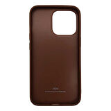 Apple iPhone 13 Kılıf Kajsa Glamorous Serisi Leopard Combo Kapak