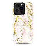 Apple iPhone 13 Pro Max Kılıf Kajsa Shield Plus Abstract Serisi Arka Kapak