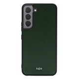 Galaxy S22 Plus Kılıf Kajsa Luxe Collection Hakiki Deri Kapak