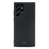 Galaxy S22 Ultra Kılıf Kajsa Preppie Serisi Dark Kapak