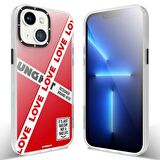 Apple iPhone 13 Kılıf Baskılı Desenli YoungKit Holiday Serisi Kapak