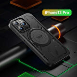 Apple iPhone 13 Pro Kılıf Benks Isınmayı Önleyici Magnetik Oyuncu Telefon Kılıfı