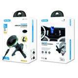 Go-Des Gd-wl289 Manyetik Wireless Kablosuz Şarjlı 2 In 1 Araç İçi Telefon Tutucu