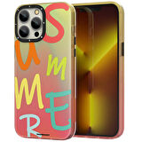 Apple iPhone 13 Pro Max Kılıf YoungKit Summer Serisi Kapak
