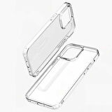 Apple iPhone 14 Pro Max Kılıf Şeffaf Airbag Tasarımlı Wiwu Concise Serisi Kapak