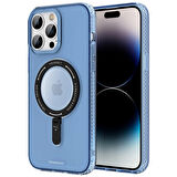 Apple iPhone 14 Pro Max Kılıf Magsafe Şarj Özellikli Youngkit Rock Serisi Kapak