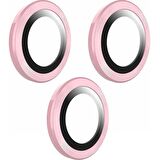 Go Des Apple iPhone 14 Pro Max Go Des Eagle Kamera Lens Koruyucu