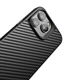 Apple iPhone 14 Pro Max Kılıf Aramid Karbon Fiber Magsafe Özellikli Wlons Radison Kapak