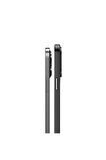 Apple iPhone 14 Pro Kılıf Aramid Karbon Fiber Magsafe Özellikli Wlons Radison Kapak