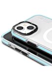 Apple iPhone 14 Kılıf Magsafe Şarj Özellikli Youngkit Exquisite Serisi Kapak