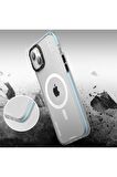 Apple iPhone 14 Kılıf Magsafe Şarj Özellikli Youngkit Exquisite Serisi Kapak