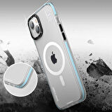 Apple iPhone 14 Plus Kılıf Magsafe Şarj Özellikli YoungKit Exquisite Serisi Kapak