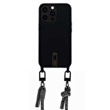 Apple iPhone 14 Plus Kılıf Kajsa Missy And Match Klasik İp Askılı Kapak