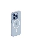 Benks Apple iPhone 14 Pro Uyumlu Max Uyumlu Kılıf Sararmayan Wireless Şarj Destekli Benks Yeni Seri Magnetik Haze Kapak