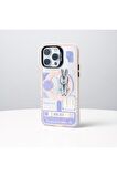 Benks Apple iPhone 14 Pro Kılıf Magsafe Şarj Özellikli Benks Casebang Rabbit Kapak