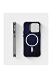 Benks Apple iPhone 13 Pro Kılıf Magsafe Şarj Özellikli Benks Casebang Explore Kapak