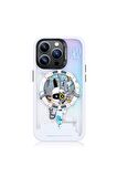 Benks Apple iPhone 13 Pro Kılıf Magsafe Şarj Özellikli Benks Casebang Explore Kapak