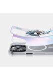 Benks Apple iPhone 13 Pro Kılıf Magsafe Şarj Özellikli Benks Casebang Explore Kapak