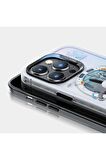 Benks Apple iPhone 13 Pro Kılıf Magsafe Şarj Özellikli Benks Casebang Explore Kapak
