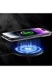 YoungKit iPhone 13 Pro Uyumlu Kılıf Magsafe Şarj Özellikli Youngkit Exquisite Serisi Kapak