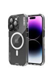 YoungKit iPhone 13 Pro Uyumlu Kılıf Magsafe Şarj Özellikli Youngkit Exquisite Serisi Kapak