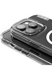 YoungKit iPhone 13 Pro Uyumlu Kılıf Magsafe Şarj Özellikli Youngkit Exquisite Serisi Kapak
