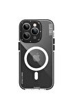 YoungKit iPhone 13 Pro Uyumlu Kılıf Magsafe Şarj Özellikli Youngkit Exquisite Serisi Kapak