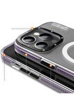 YoungKit iPhone 13 Pro Uyumlu Kılıf Magsafe Şarj Özellikli Youngkit Jane Sand Serisi Kapak