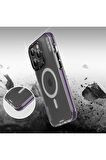 YoungKit iPhone 13 Pro Uyumlu Kılıf Magsafe Şarj Özellikli Youngkit Jane Sand Serisi Kapak