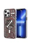 YoungKit iPhone 13 Pro Uyumlu Kılıf Youngkit Technology Serisi Kapak