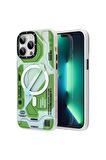 YoungKit iPhone 13 Pro Max Uyumlu Kılıf Magsafe Şarj Özellikli Youngkit Metaverse Serisi Kapak