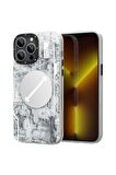YoungKit iPhone 12 Pro Max Uyumlu Kılıf Youngkit Technology Serisi Kapak