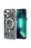 YoungKit iPhone 12 Pro Max Uyumlu Kılıf Youngkit Technology Serisi Kapak