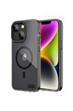 YoungKit iPhone 13 Uyumlu Kılıf Magsafe Şarj Özellikli Youngkit Coloured Glaze Serisi Kapak