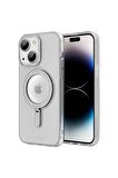 YoungKit iPhone 13 Uyumlu Kılıf Magsafe Şarj Özellikli Youngkit Rock Serisi Kapak