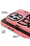 YoungKit iPhone 14 Pro Max Uyumlu Kılıf Mutlu Mod Figürlü Youngkit Happy Mood Serisi Kapak