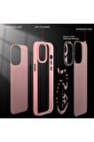 YoungKit iPhone 14 Pro Max Uyumlu Kılıf Mutlu Mod Figürlü Youngkit Happy Mood Serisi Kapak