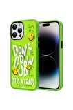 YoungKit iPhone 14 Pro Uyumlu Kılıf Mutlu Mod Figürlü Youngkit Happy Mood Serisi Kapak