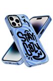 YoungKit iPhone 14 Pro Uyumlu Kılıf Mutlu Mod Figürlü Youngkit Happy Mood Serisi Kapak