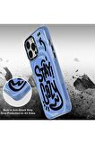 YoungKit iPhone 14 Pro Uyumlu Kılıf Mutlu Mod Figürlü Youngkit Happy Mood Serisi Kapak